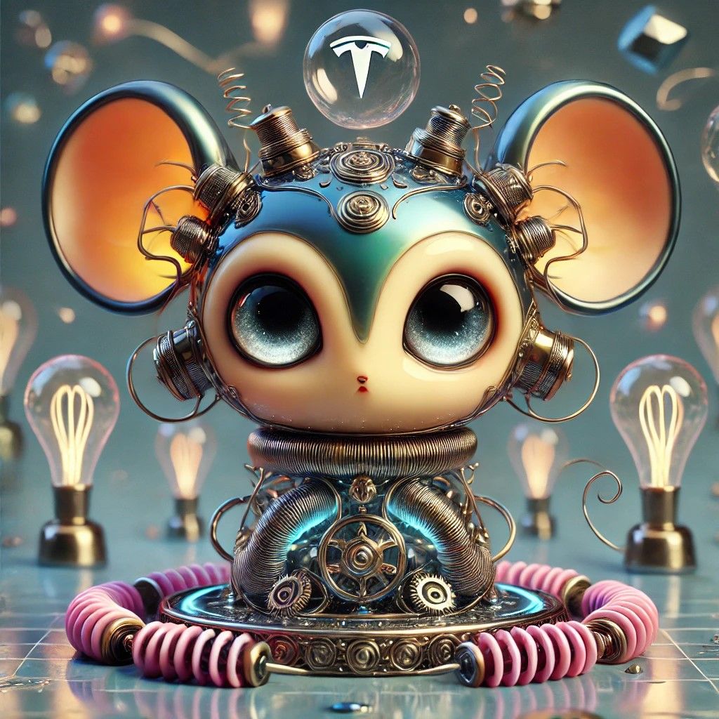 Cutelsa Core - Lightbulb Mouse Bot