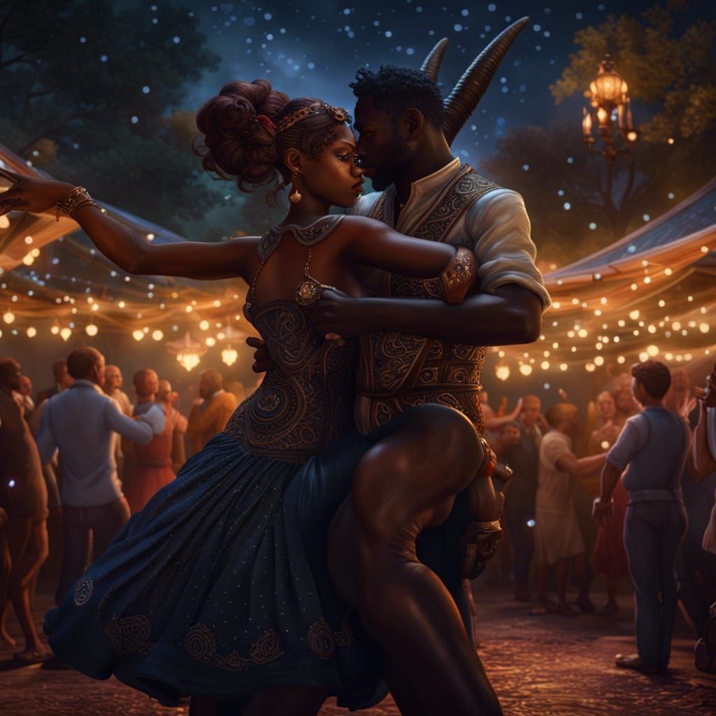 Dance with the.... What ?  by @HecateWayne