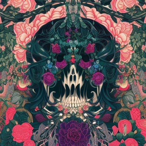 Beautiful handsome cute front portrait Skeleton ☠️ skull 💀 ...