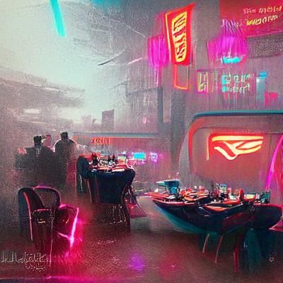 1950's dinner