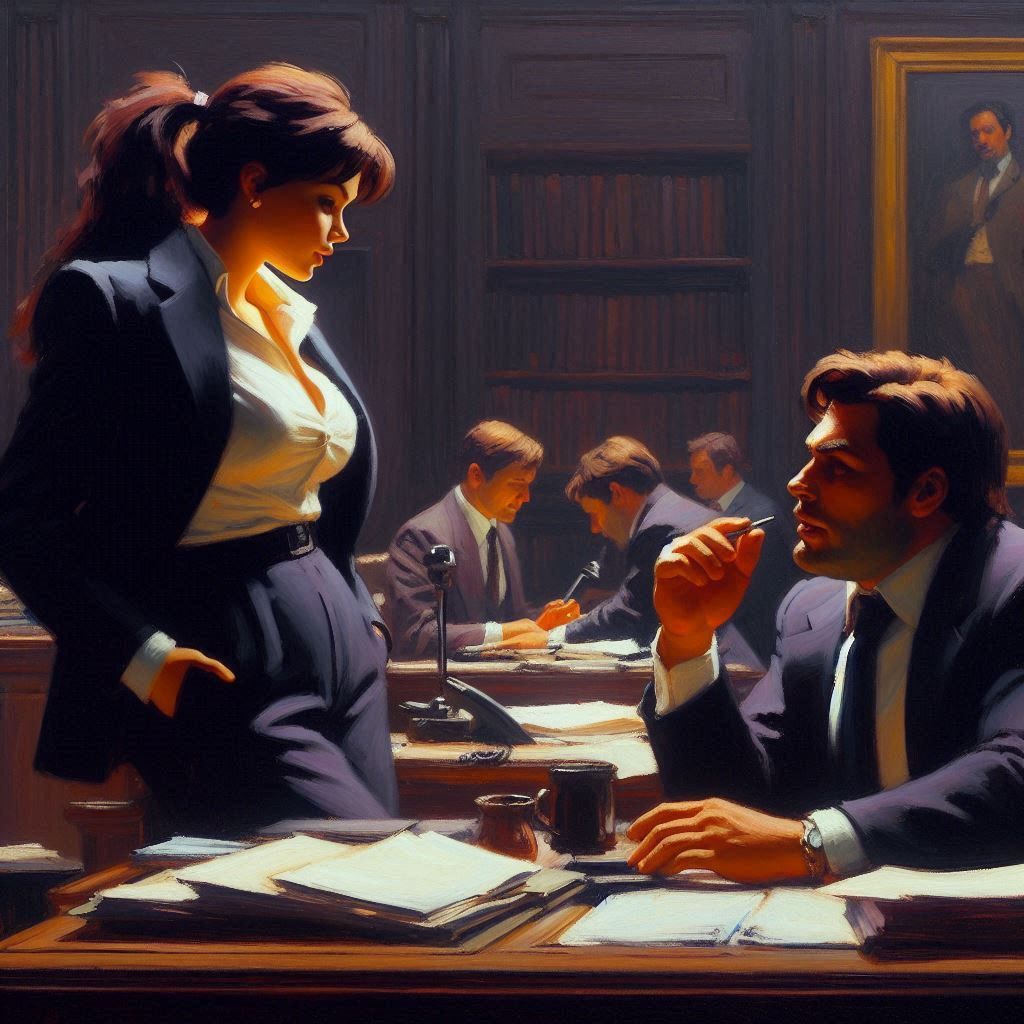 Barbie as Capt. Olivia Benson