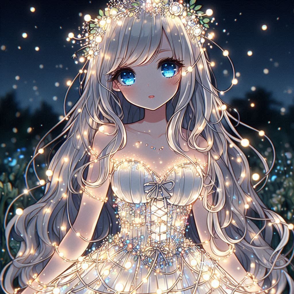 Sparkling dress Ashe