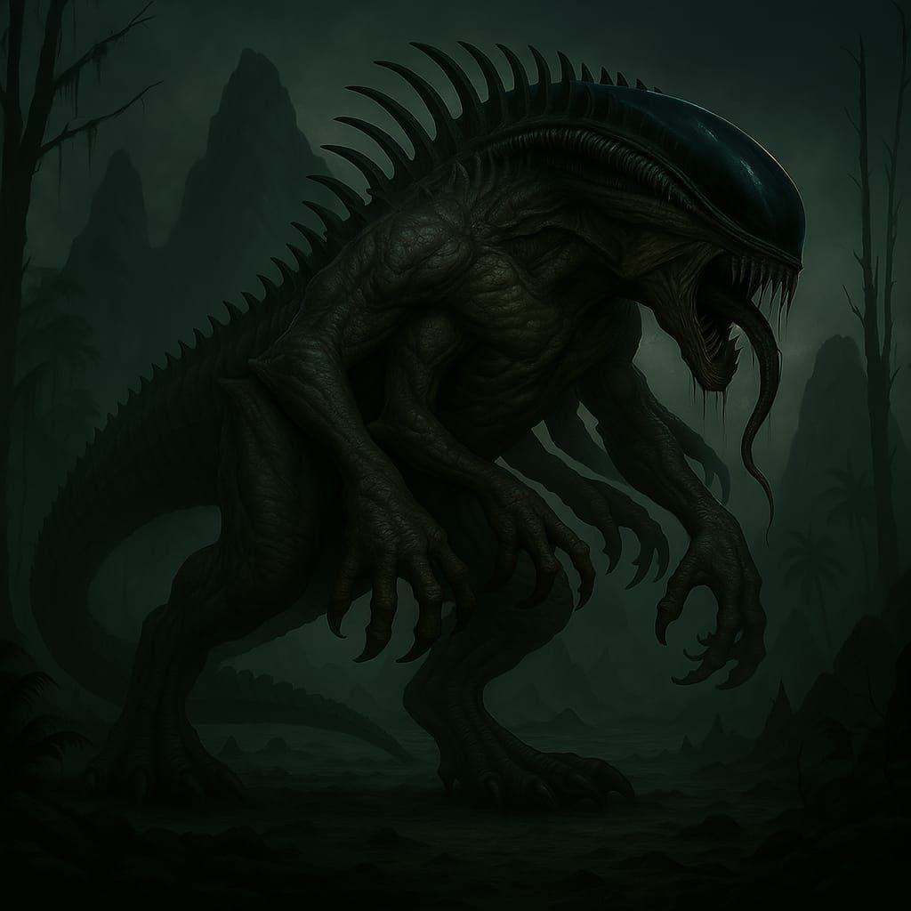 rebirth of xenomorph rexcor