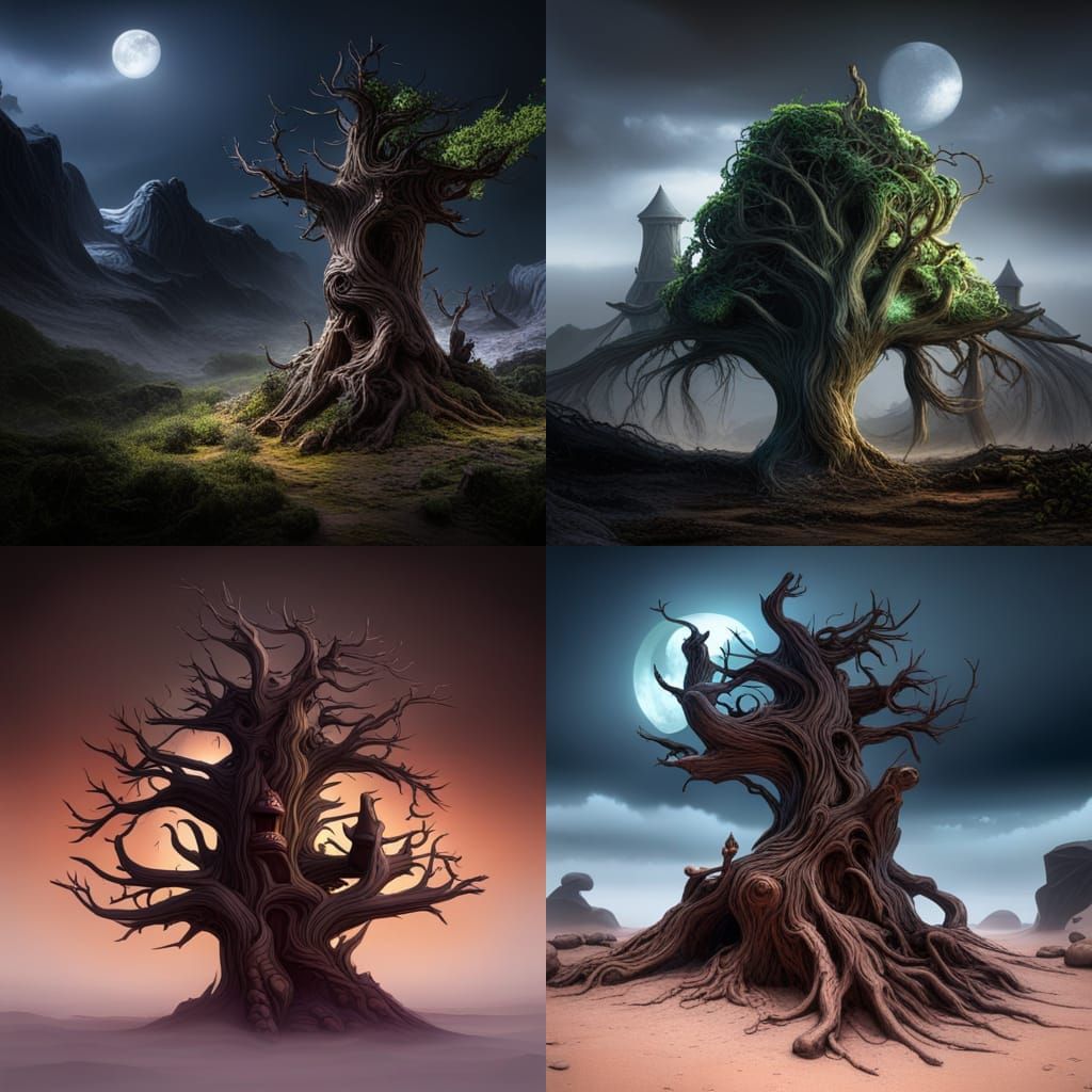 Haunted Tree
