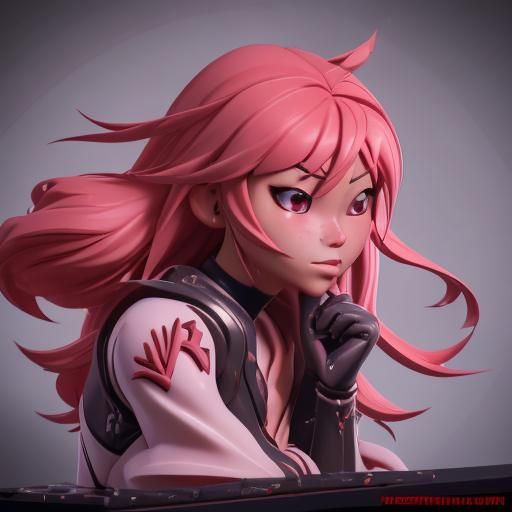 <lora:cute character:1.0>