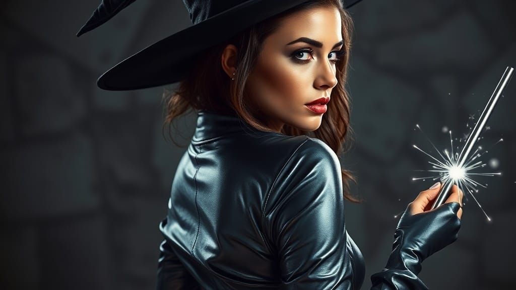 Portrait of a Modern Witch