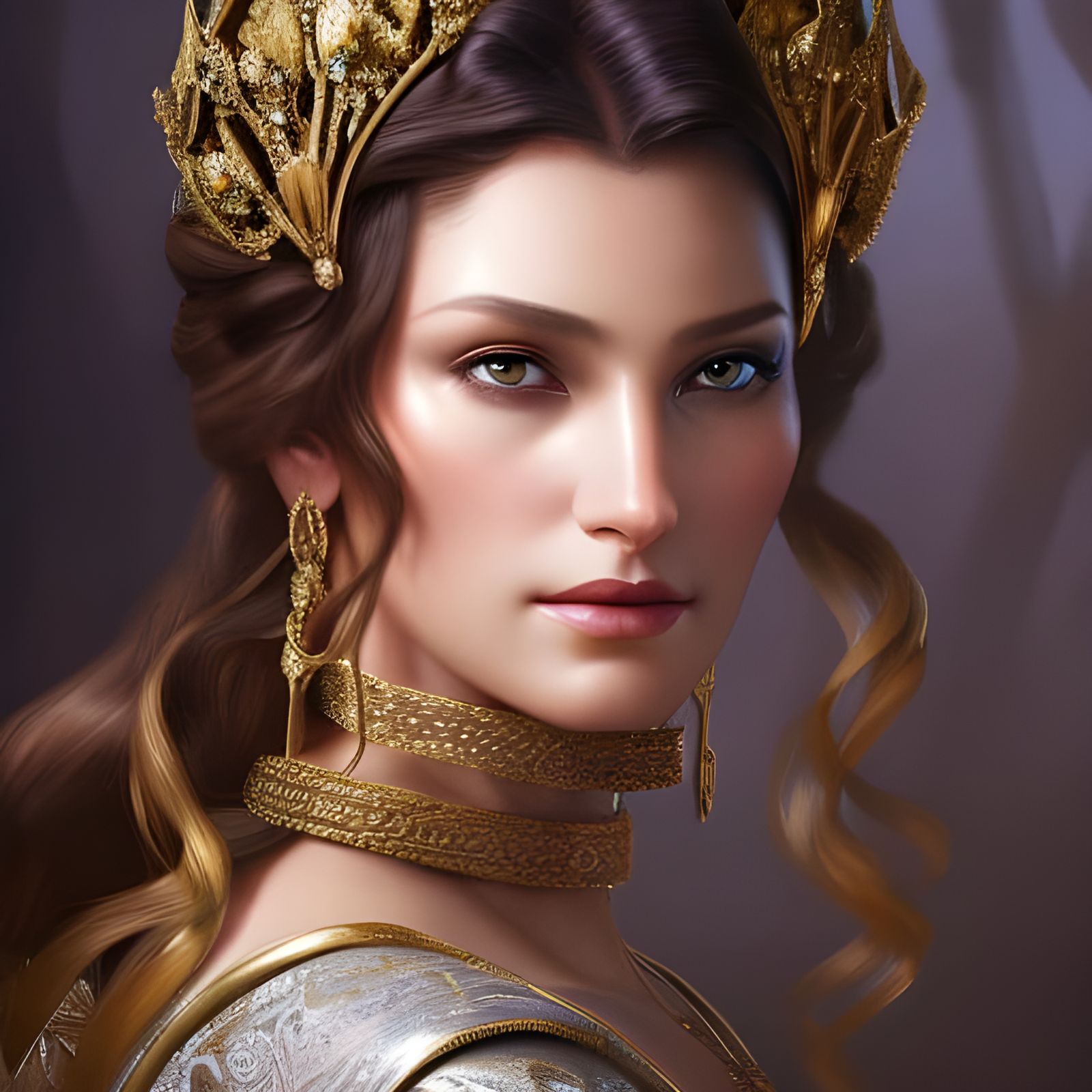 Royal Lady - AI Generated Artwork - NightCafe Creator