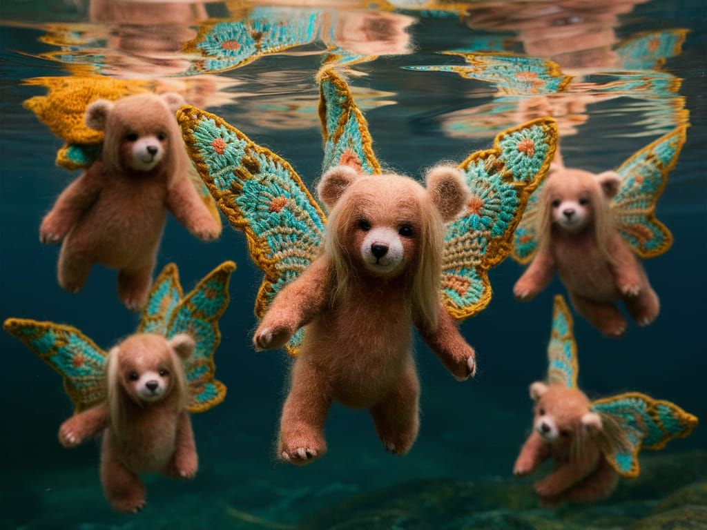 Underwater Pixie Bears