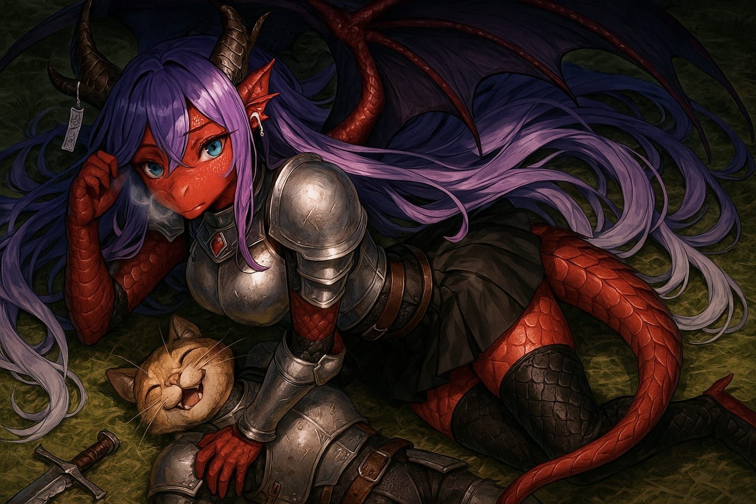 Resting on the Battlefield