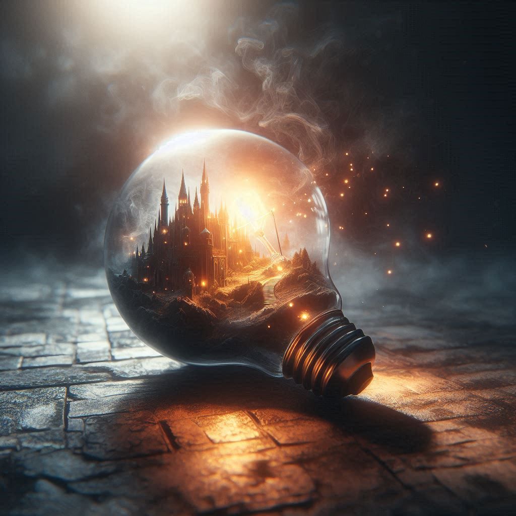 The imprisoned world