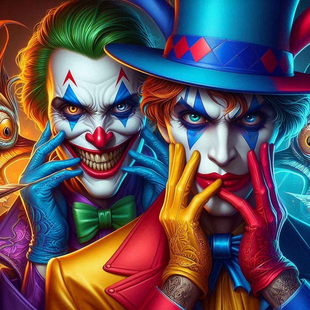 The Many Faces Of The Joker