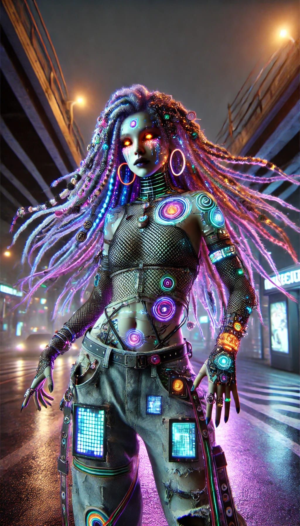 Juno - the flamboyant street performer #2