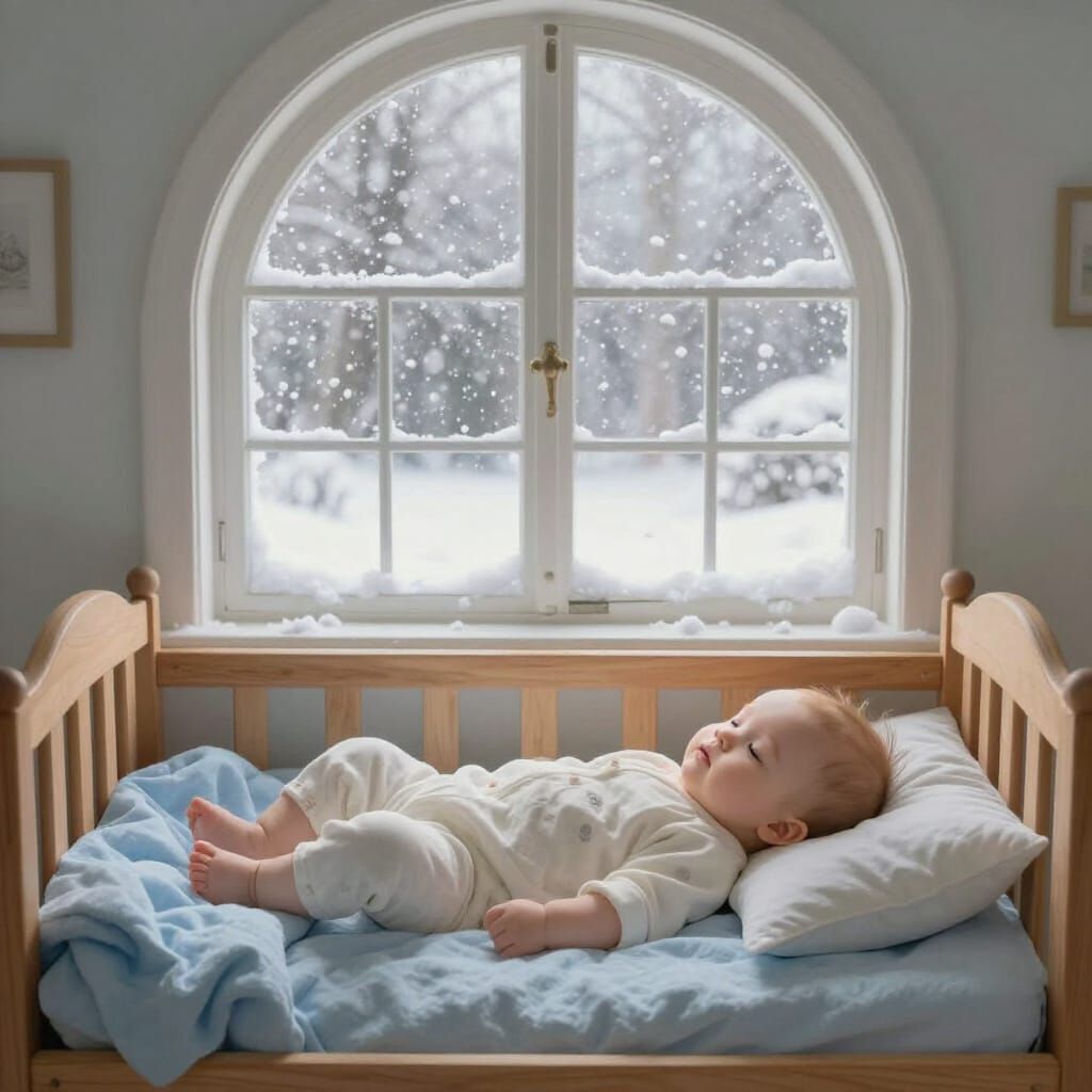 soft snowfall  by @NiceKaren