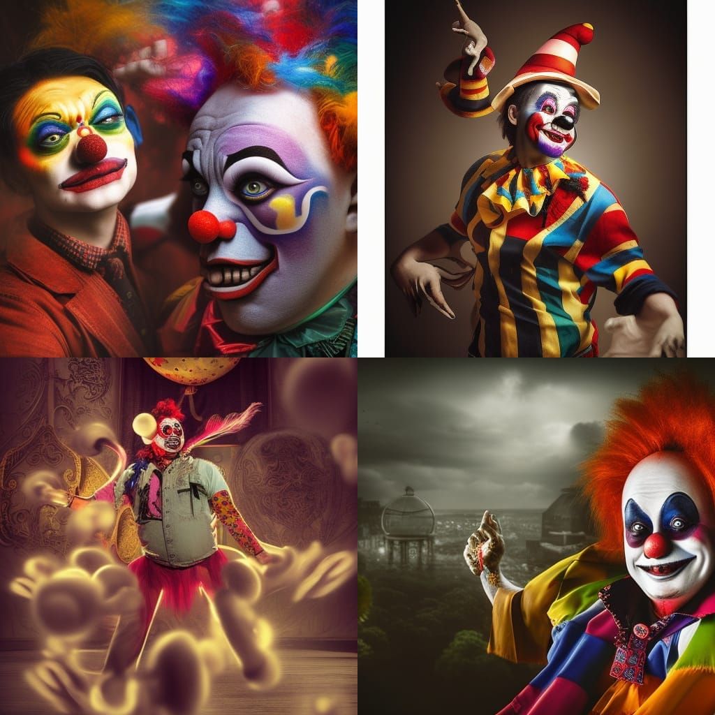 Send in the Clowns