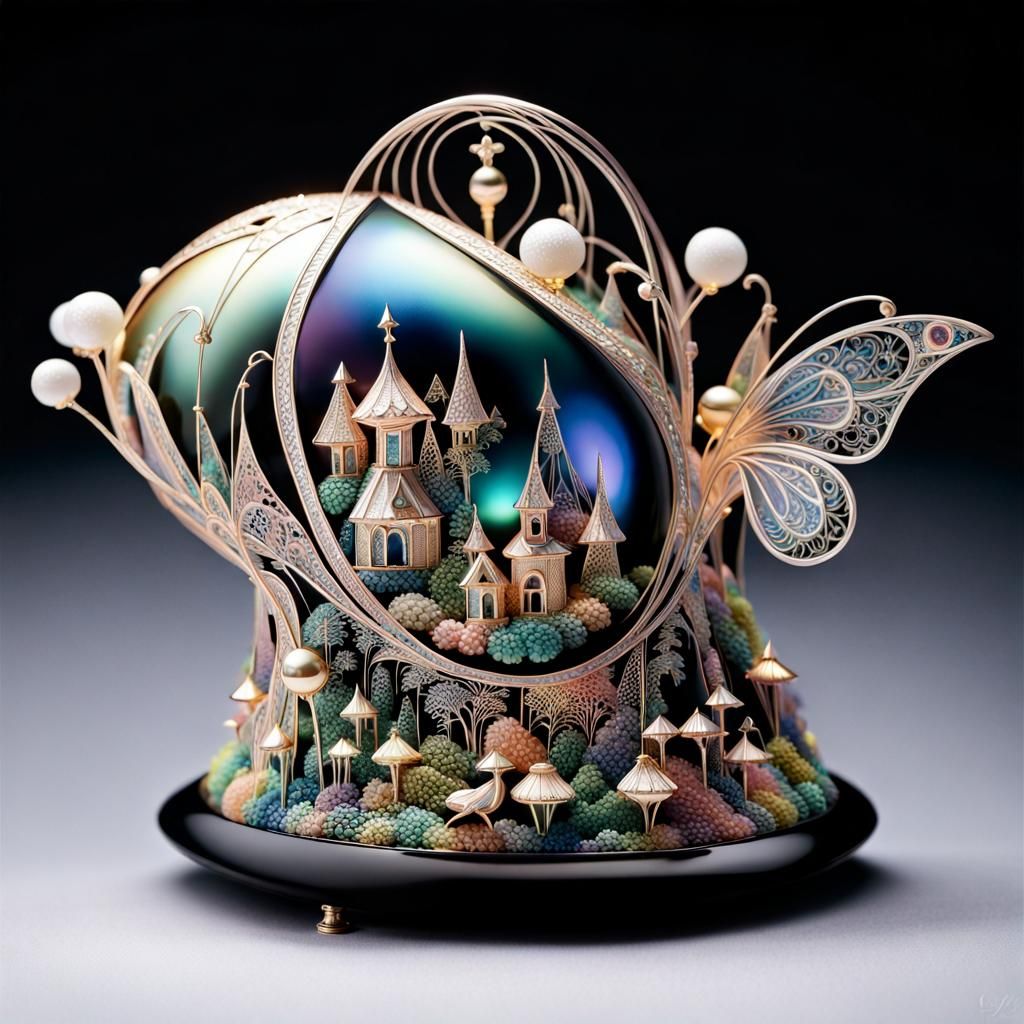 fairy village