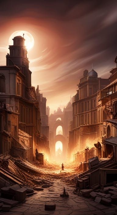 The fall of Rome