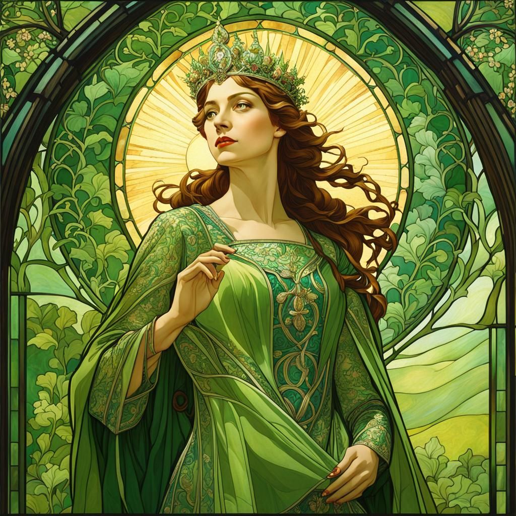 Queen of Green