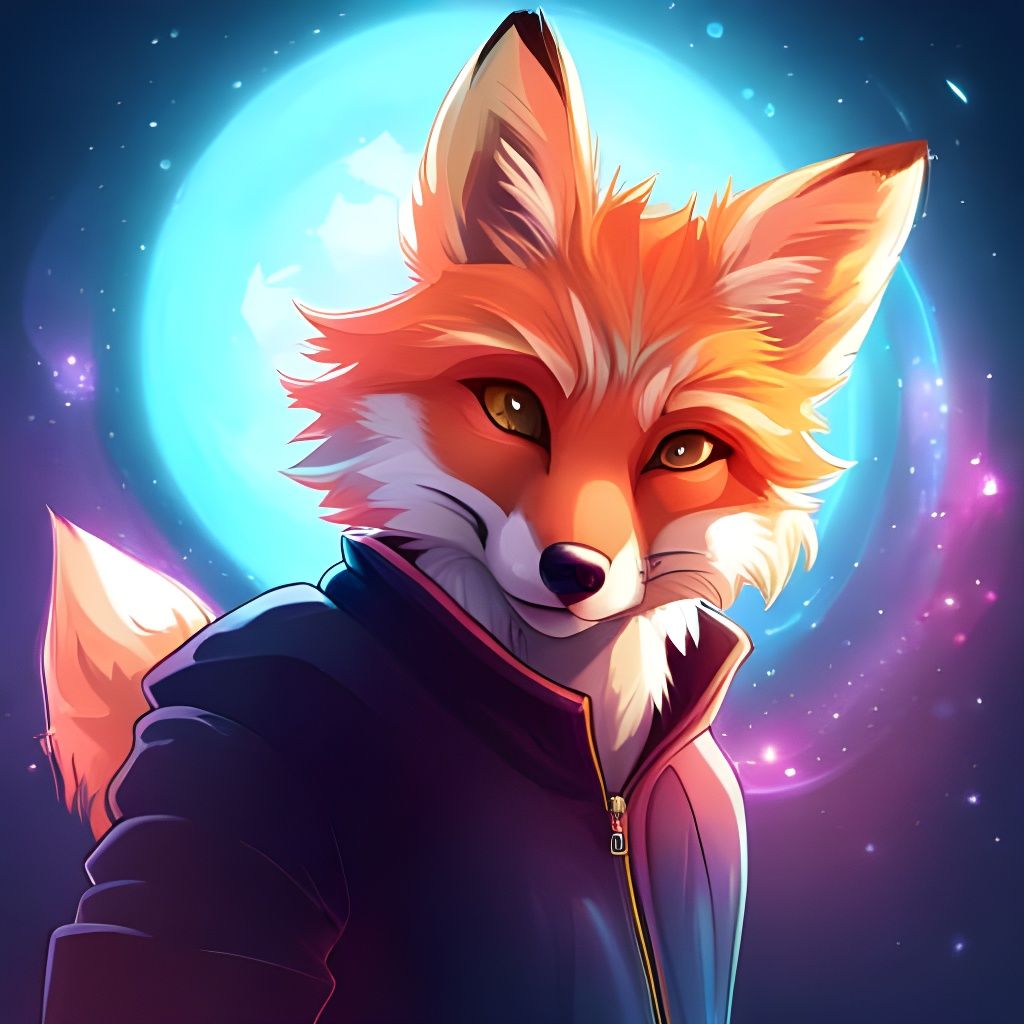 Friendly fox