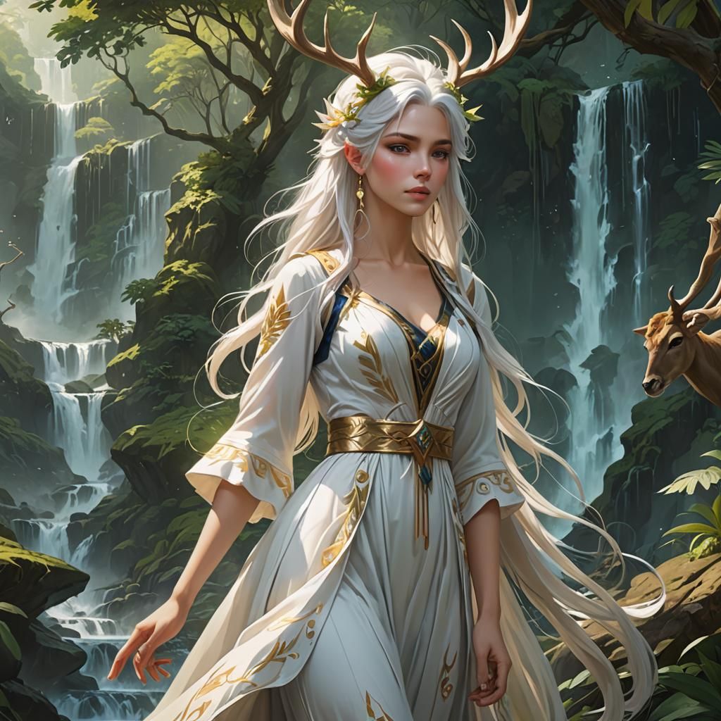 Lady of the forest