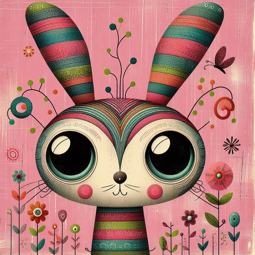 Stylized Bunny