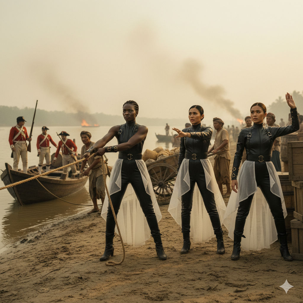 What the Tide Remembers