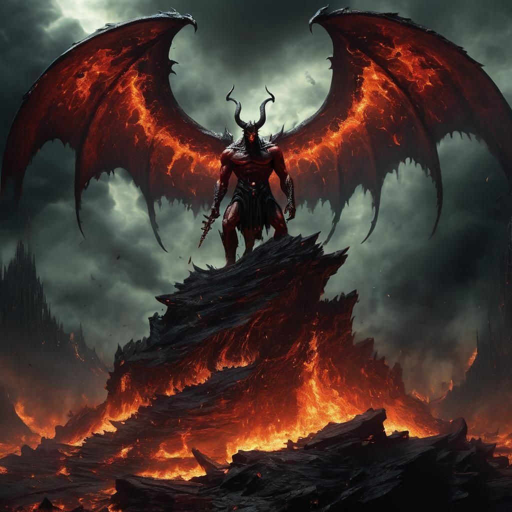 The hell & Lucifer