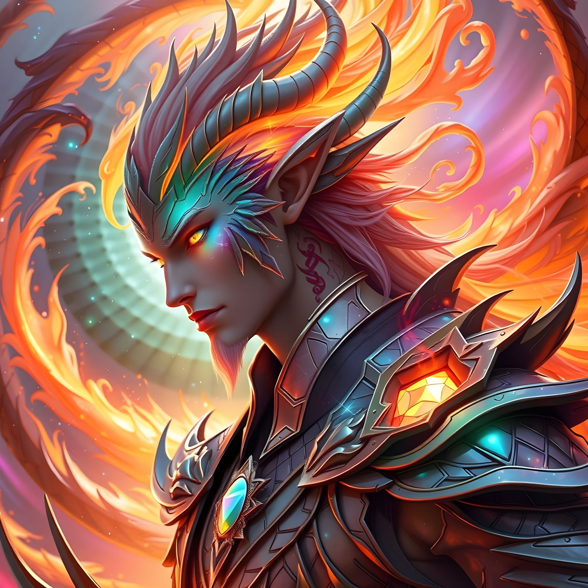 I am wicked and vile and this way I come. I am Insanity. I am a bringer of Chaos. Beware of Me for I am Death Incarnate and my vision has ta...