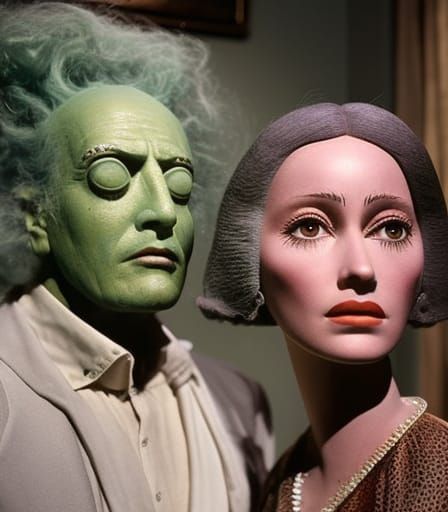 Surreal Stopmotion Photograph Inspired by Brothers Quay