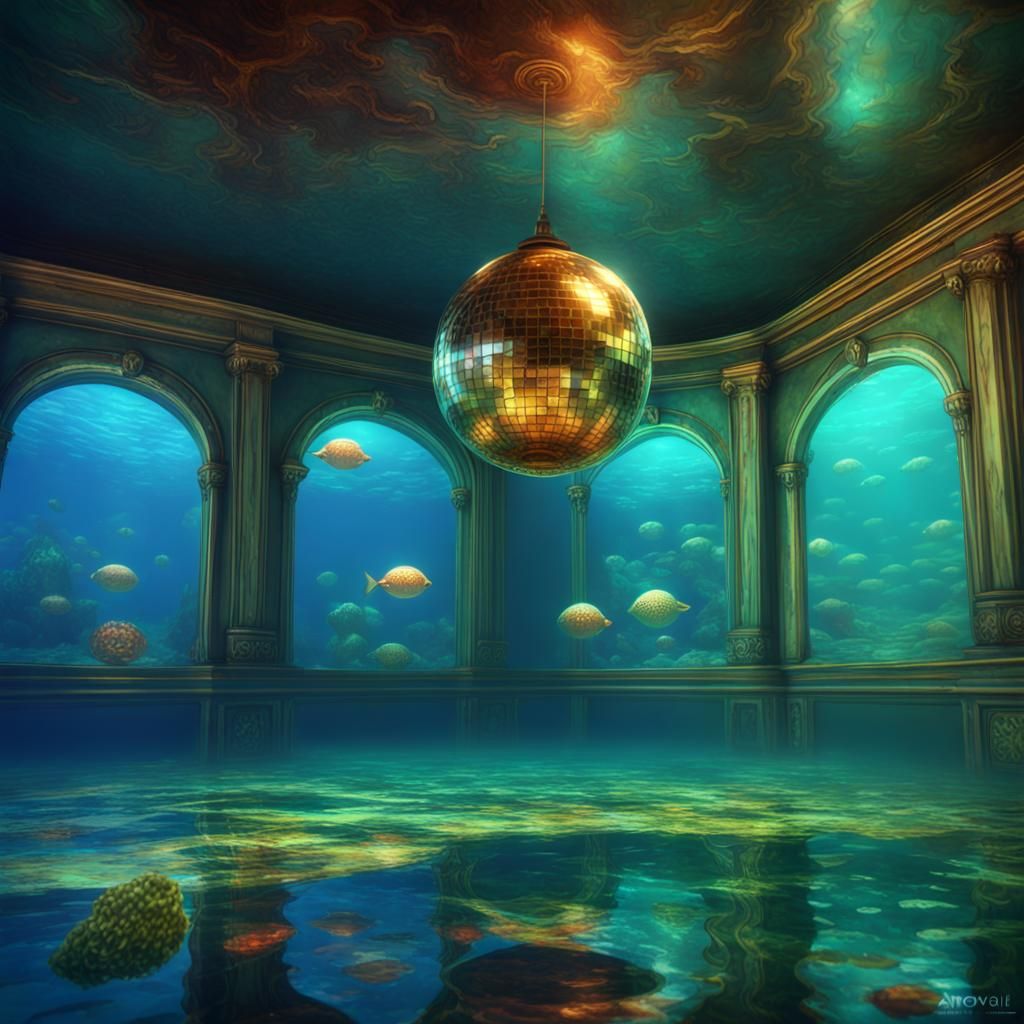 Underwater Ballroom 🪩
