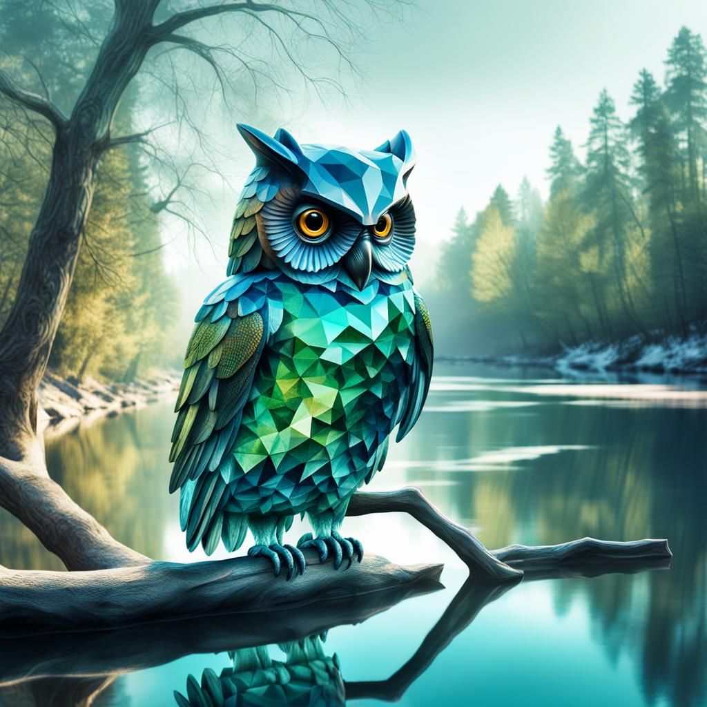 crystal owl