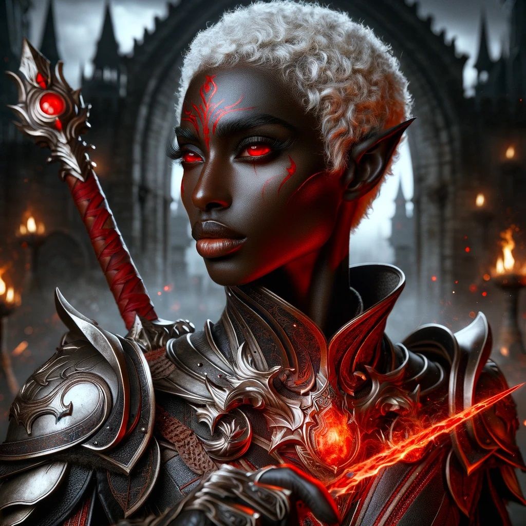 Indril Kenrae, Dread Fang of Lolth