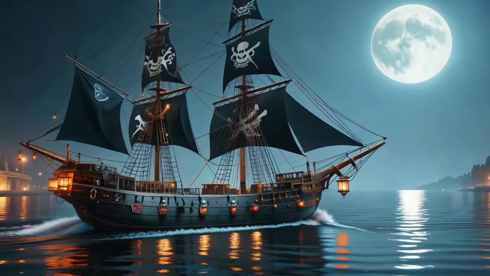 Pirate Ghost Ship