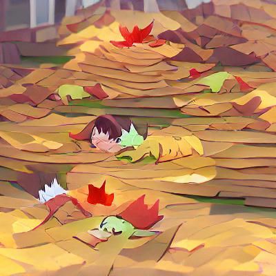 Leaf piles