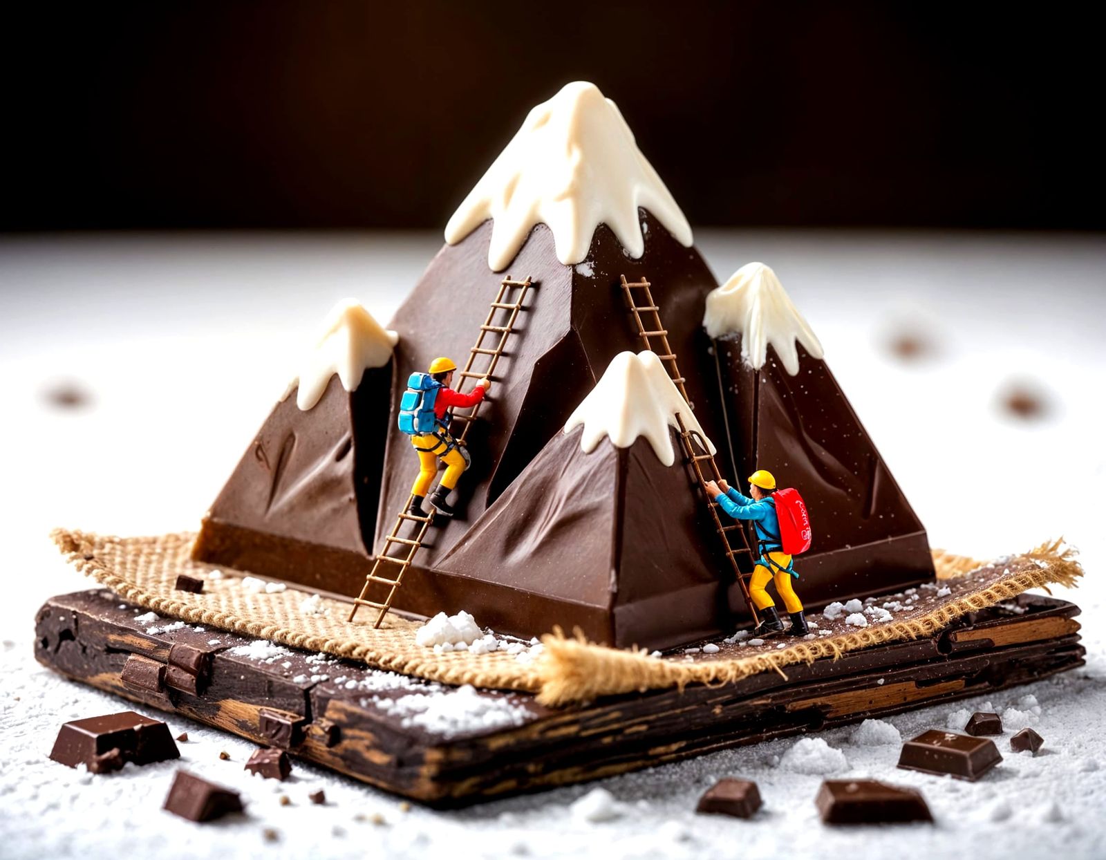 Chocolate Mountain Adventure  by @Runarguten