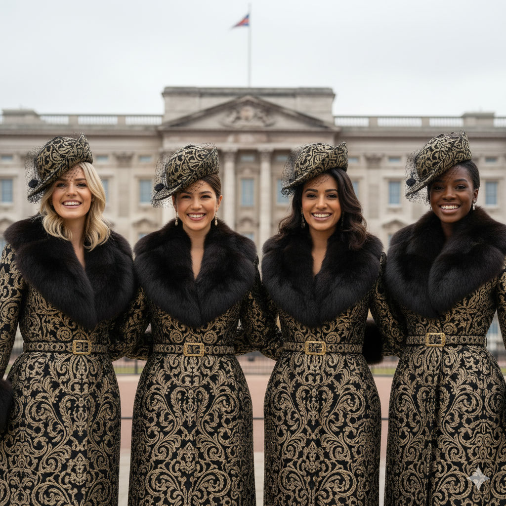 An Afternoon Tea Day with Anna and Friends