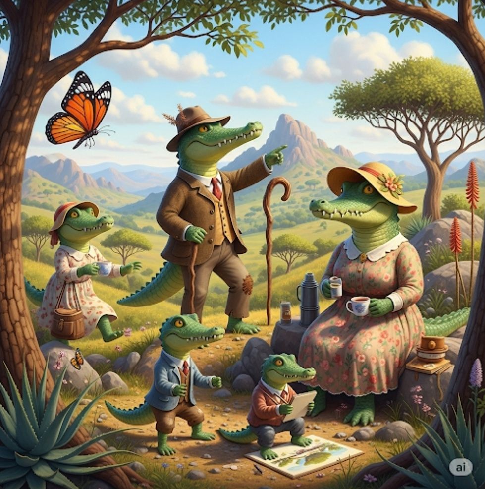 Animal Families: The Crocs