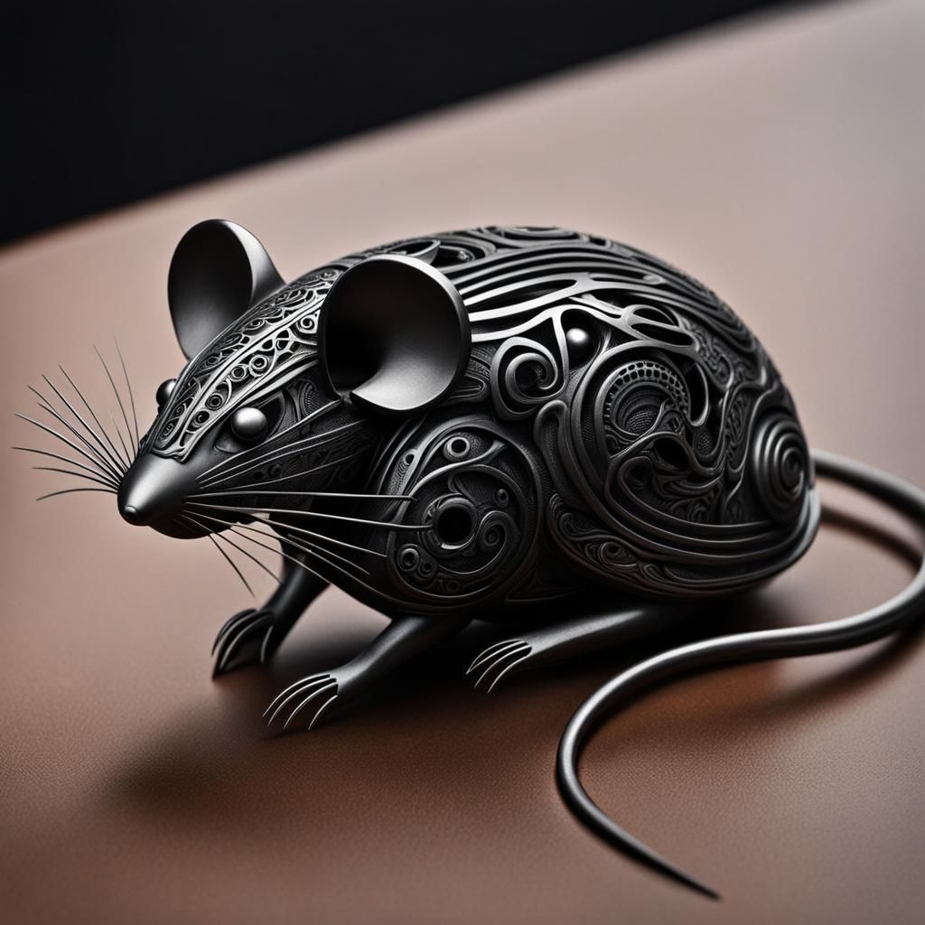 Mechanical mouse