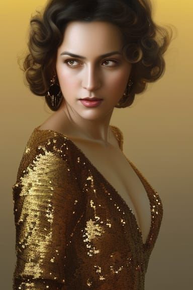 Mature woman