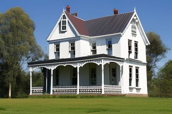 Victorian Farm Life