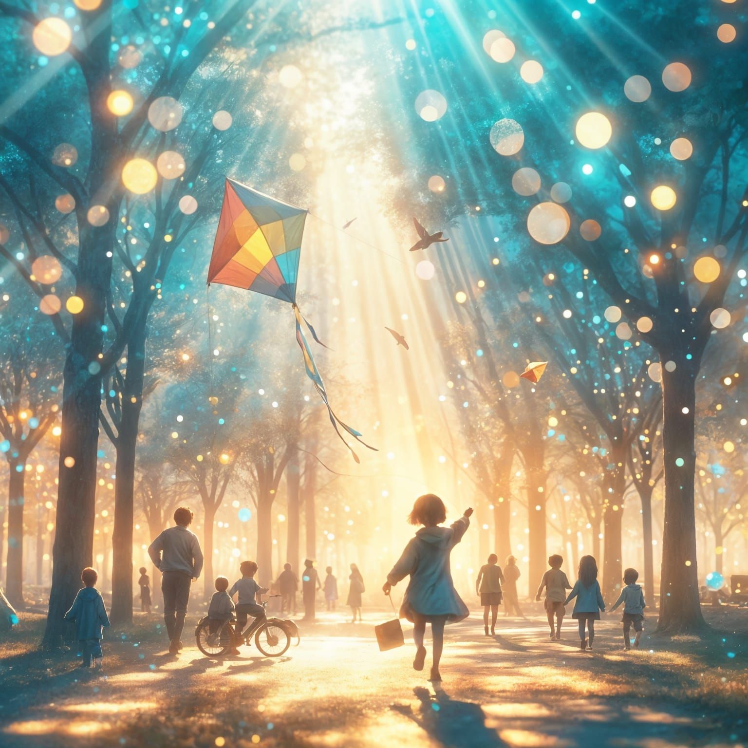 A Kaleidoscope of Childhood