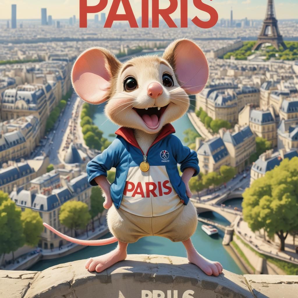 Gold Medal Success at the Animal Olympics  by @SmartArtz