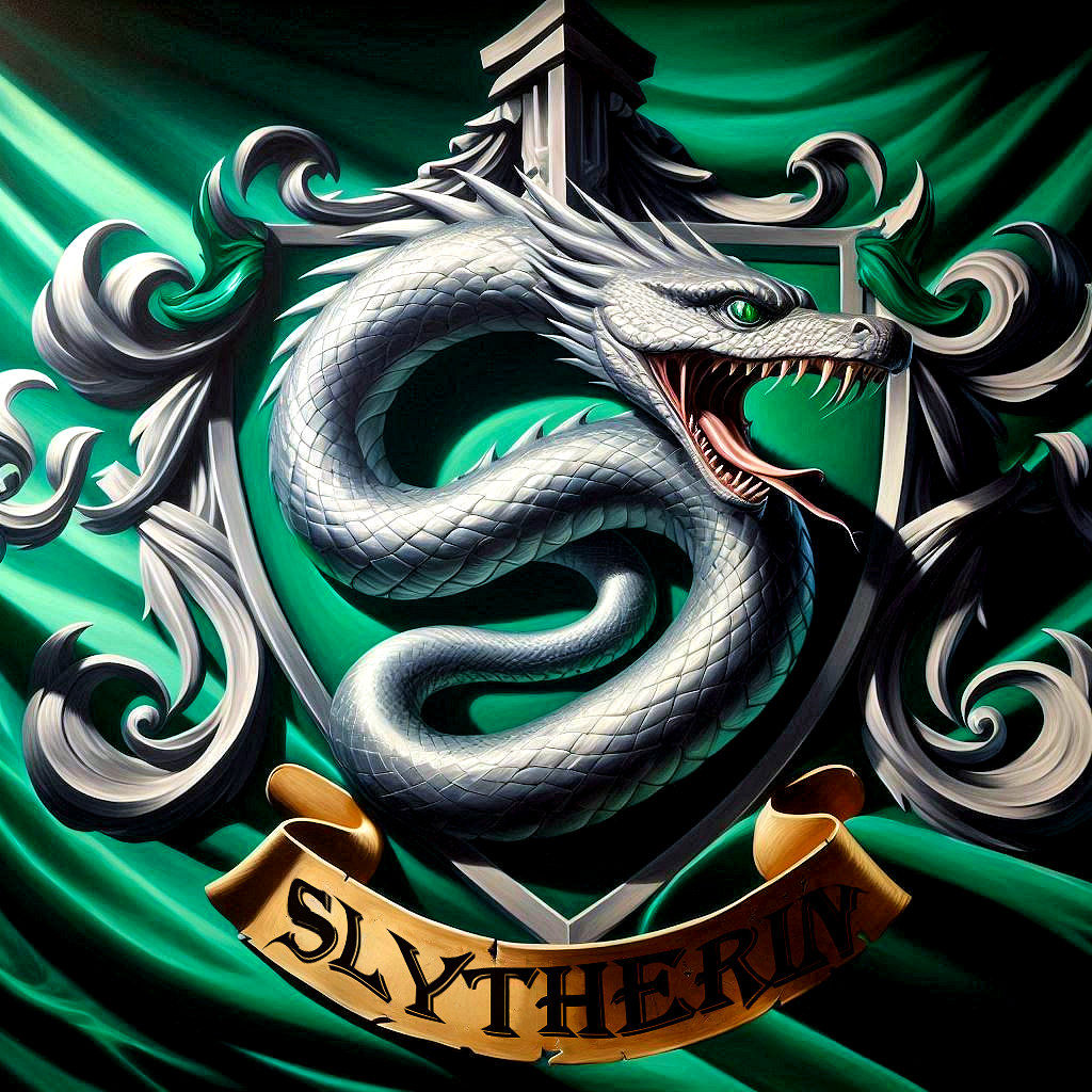 The Serpent of Slytherin