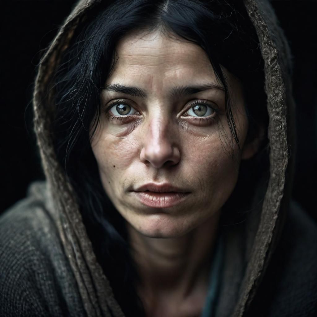 Human - French woman   by @Michto