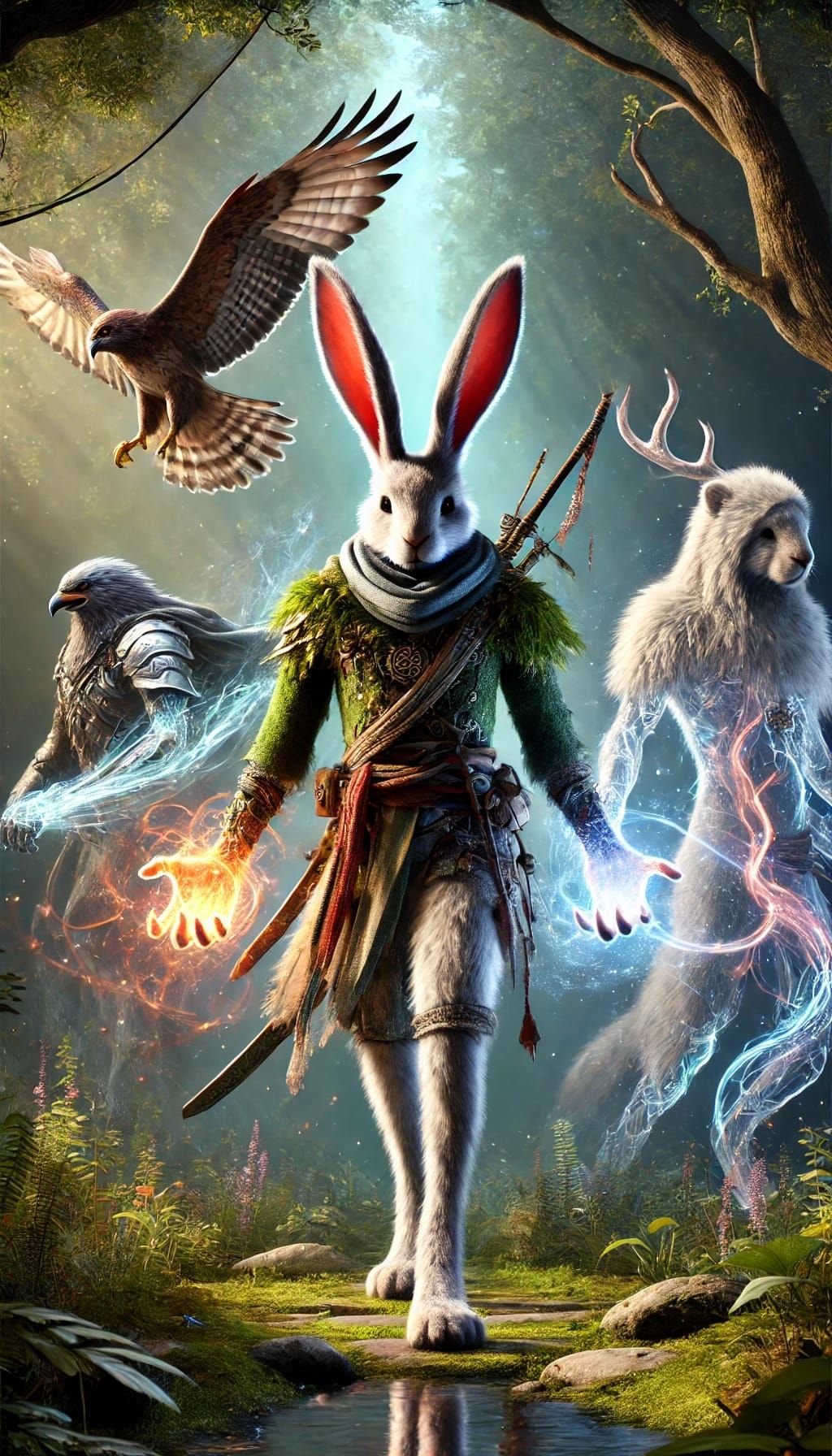 The Harengon Shapeshifter: Nature's Avatar