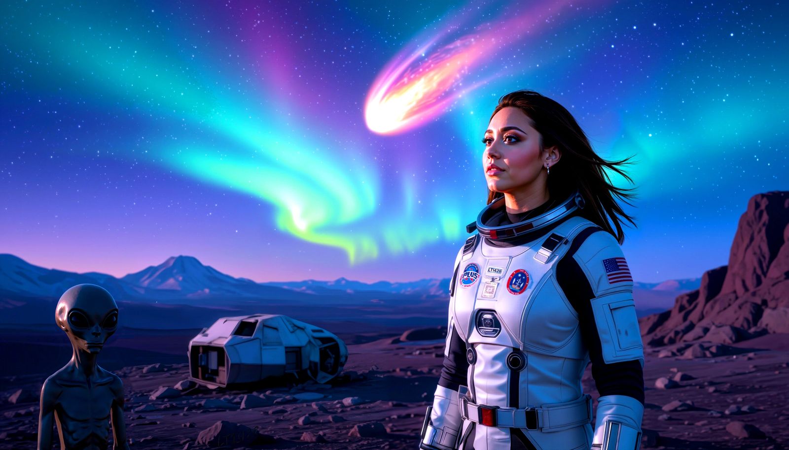 Ima Wolf - Space Series