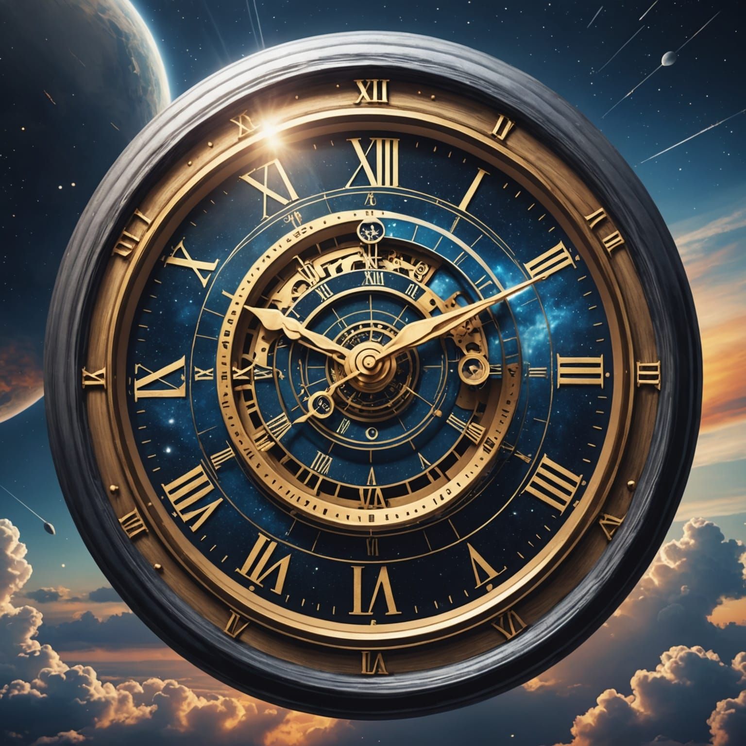 Time keeps on slippin', slippin', slippin'
Into the future