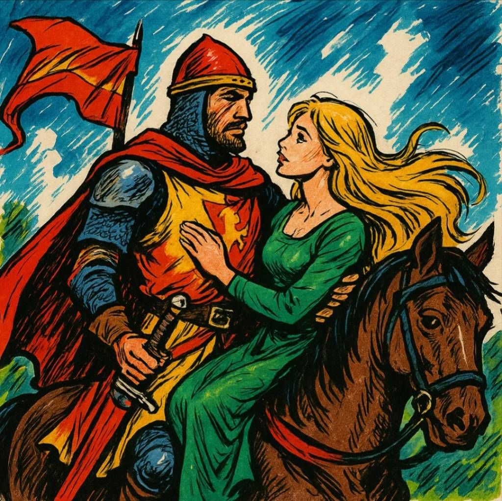 Sir Tristan and Iseult