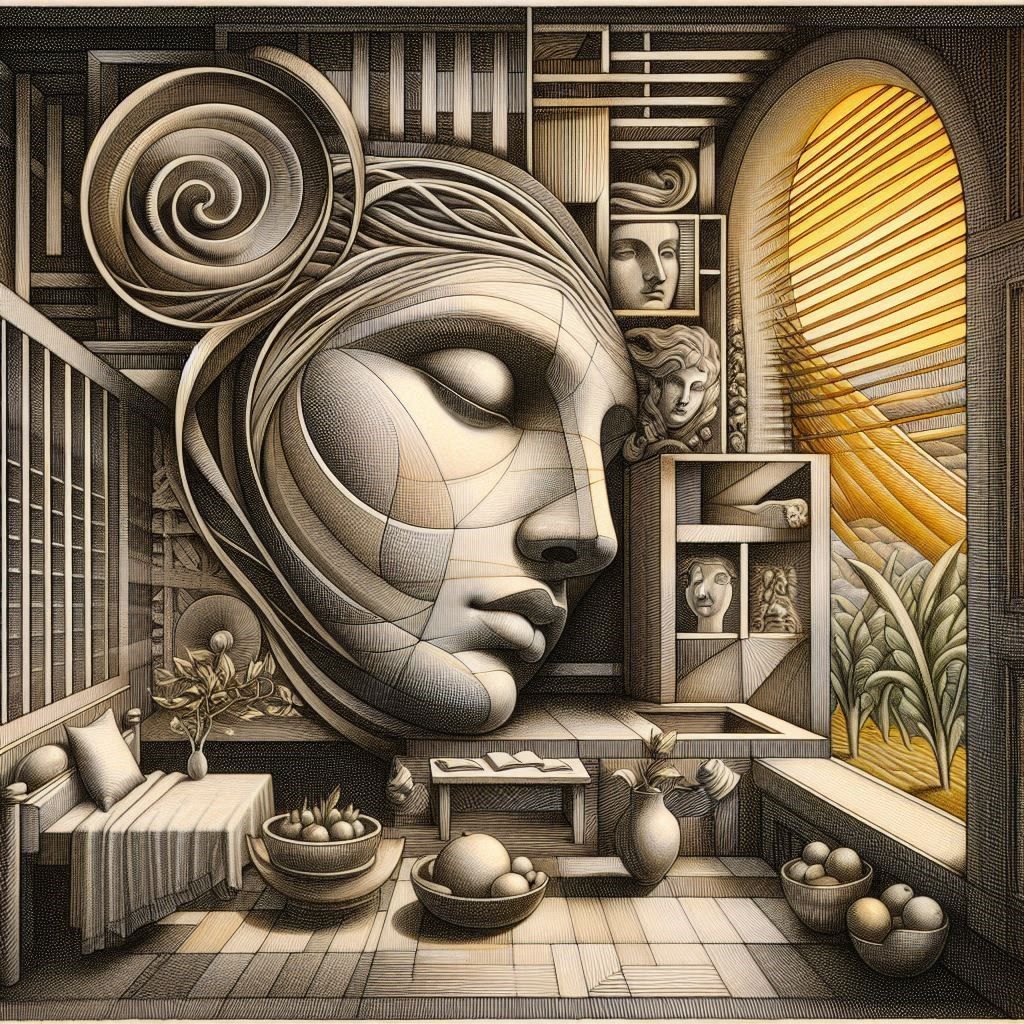 a cool and meaningless shade