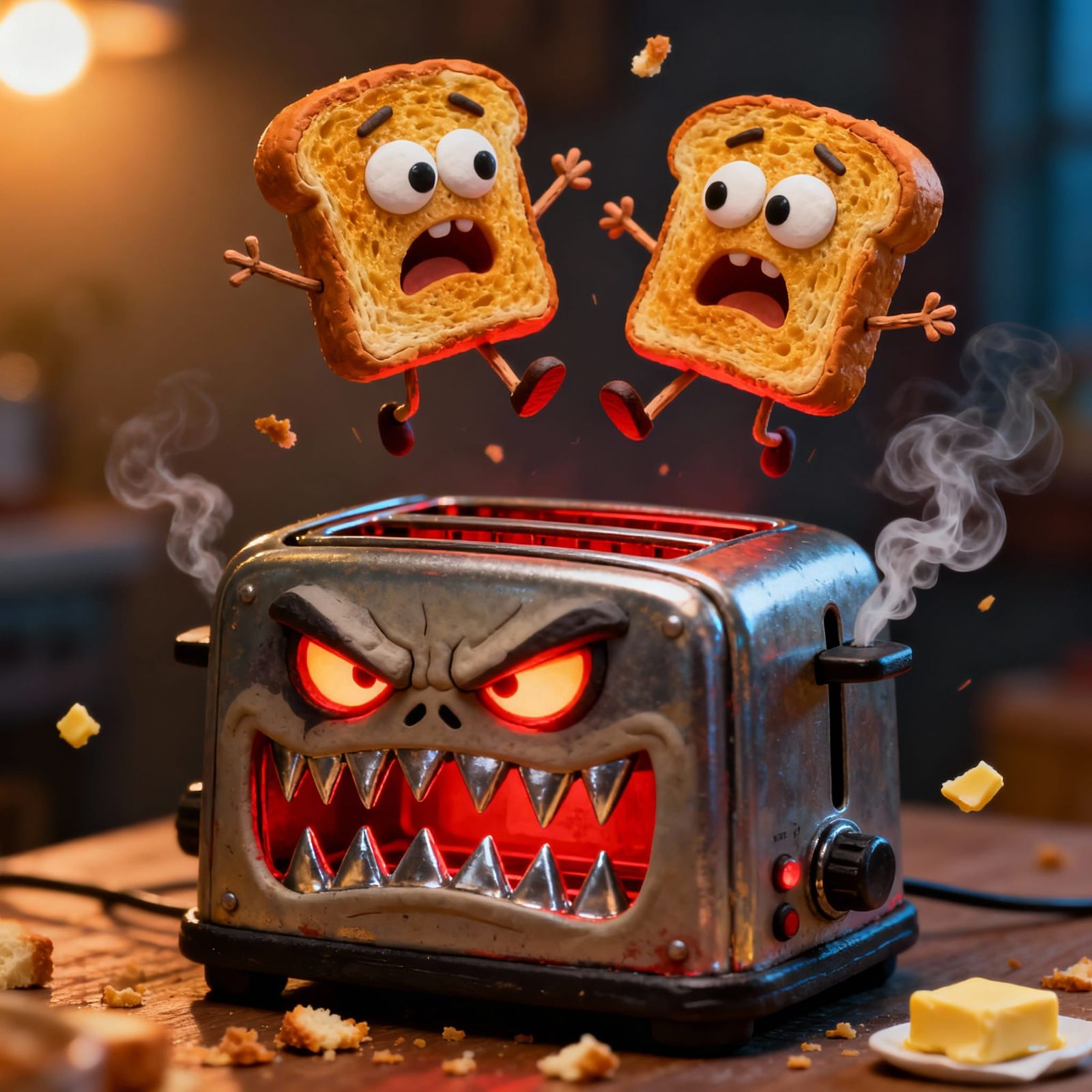 We're toast!  by @Ideal