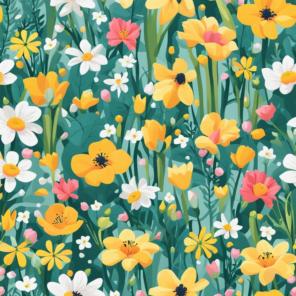 Smiley Flowers